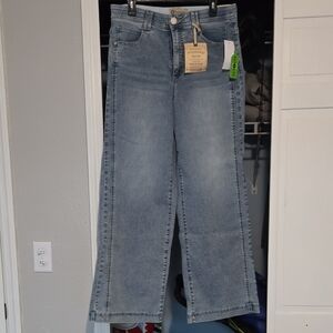 Democracy Light Blue Wide Leg Jeans